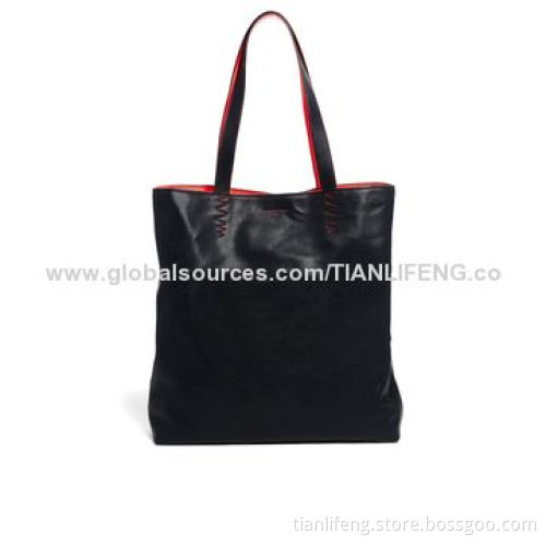 Lady's Elegant Sweet Reversible Shopper Handbag